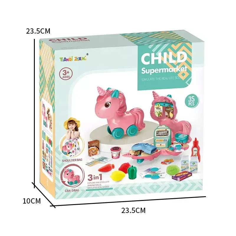 Child Supermarket Shoulder Bag for kids in Kuwait